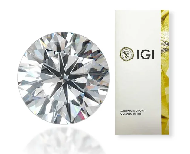 Certificato IGI da My Diamond